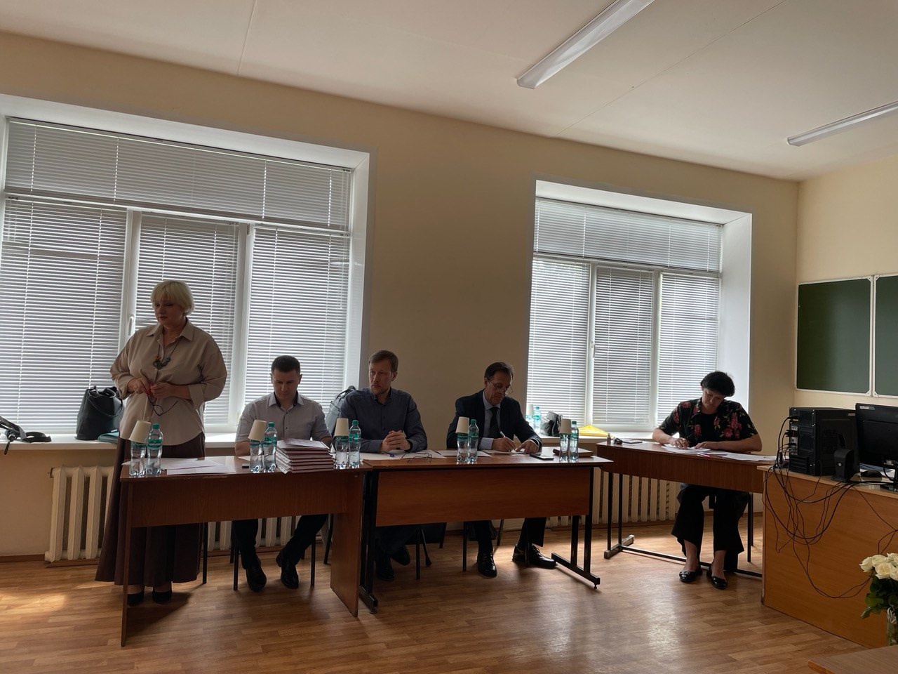 Защита ВКР студентов кафедры ХиМОХ